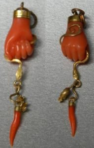 manufica-coral-earrings